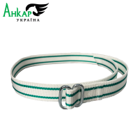Ошийник з овальною пряжкою (399862), 40mm   AKROH