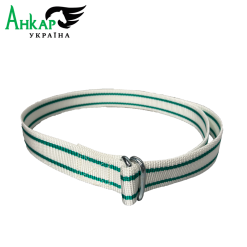 Ошийник з овальною пряжкою (399862), 40mm   AKROH