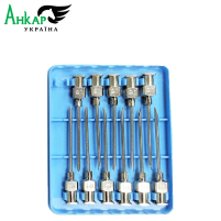 Голка ветеринарна багаторазова Luer-Lock 1,6 * 30 