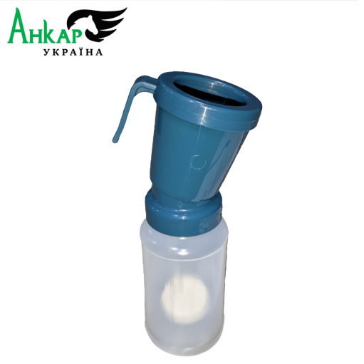 Стаканчик для гігієни вимені з системою піноутворення FOAM DIPPING CUP 
