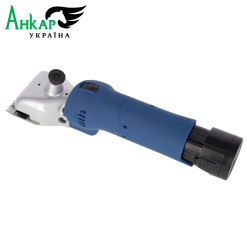 Машинка для стрижки коней FarmClipper Akku2, 2 батареї, блакитний, Clipster