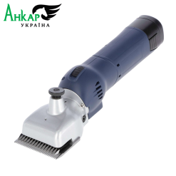 Машинка для стрижки коней FarmClipper Akku2, 2 батареї, блакитний, Clipster