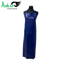 Фартух для доїння та прибирання 120*80 см, синій  KERBL