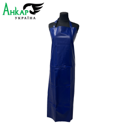 Фартух для доїння та прибирання 125*125 см, синій  KERBL