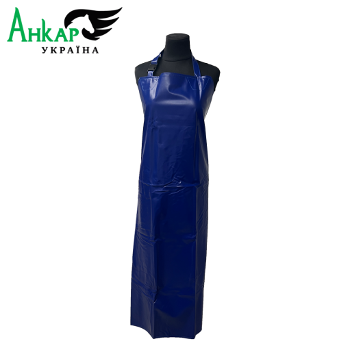 Фартух для доїння та прибирання 120*80 см, синій  KERBL