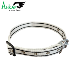 Ошийник маркувальний 40 mm, чорно-білий, 130 см AKROH