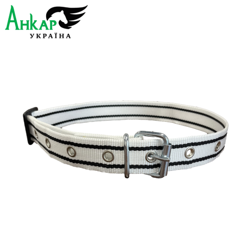 Ошийник маркувальний 40 mm, чорно-білий, 130 см AKROH