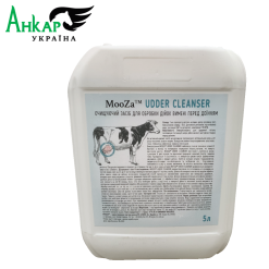 Засіб косметично-гігієнічний MOOZAтмUDDER CLEANSER  для обробки вимені перед доїнням