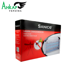 Пастка для мух та комарів Sanico ik-204 20W