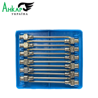 Голка ветеринарна багаторазова Luer-Lock 2*50