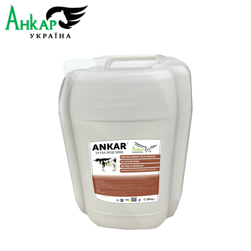 Засіб для обробки вимені після доїння ANKAR Extra 3000