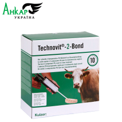 Початковий комплект Technovit-2-Bond з пістолетом для дозування, 10 застосувань, Kerbl