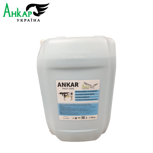 Засіб для обробки вимені після доїння  ANKAR Profi 3000