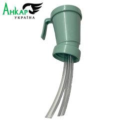 Стаканчик для гігієни вимені незворотний з 2-ма дозаторами NON RETURN DIPPING CUP