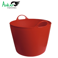 Відро гнучке 60 л., червоне Kerbl FlexBag