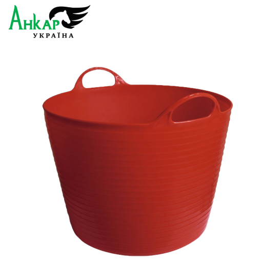 Відро гнучке 60 л., червоне Kerbl FlexBag